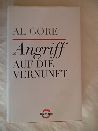 Stock image for Angriff auf die Vernunft for sale by PRIMOBUCH
