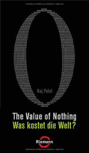 Beispielbild fr The Value of Nothing - Was kostet die Welt? zum Verkauf von medimops