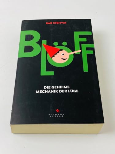 Imagen de archivo de Blff: Die geheime Mechanik der Lge a la venta por medimops