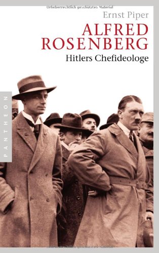 9783570550212: Alfred Rosenberg: Hitlers Chefideologe