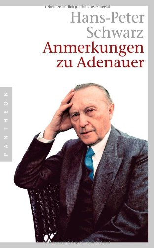 Imagen de archivo de Anmerkungen zu Adenauer a la venta por WorldofBooks