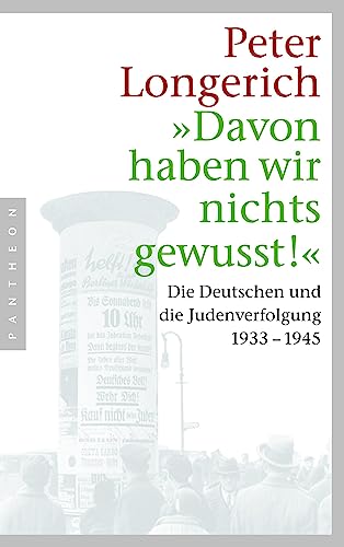 Stock image for "Davon haben wir nichts gewusst!": Die Deutschen und die Judenverfolgung 1933-1945 for sale by ZBK Books