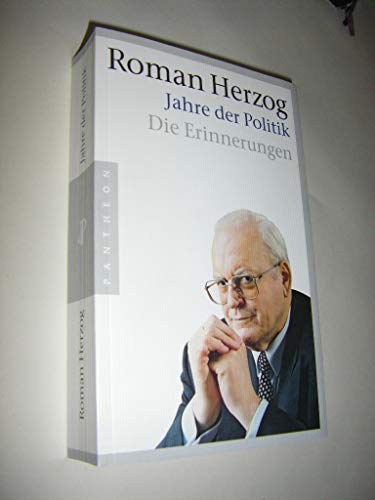 Imagen de archivo de Jahre der Politik: Die Erinnerungen (Broschiert) von Roman Herzog (Autor) a la venta por Nietzsche-Buchhandlung OHG