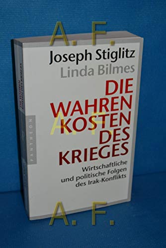 Stock image for Die wahren Kosten des Krieges for sale by BookHolders