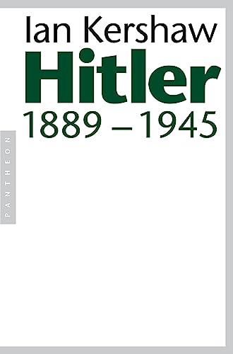 Hitler: 1889â€“1945 (9783570550946) by Kershaw, Ian