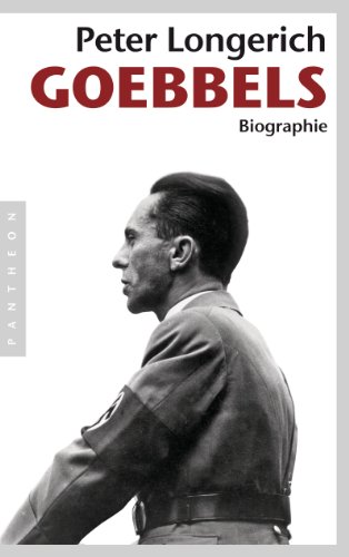 Beispielbild fr Joseph Goebbels zum Verkauf von Blackwell's