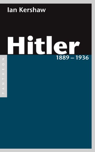 Beispielbild fr Hitler 1889 - 1936: Band 1 zum Verkauf von medimops