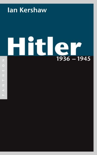 Imagen de archivo de Hitler 1936 - 1945 a la venta por Blackwell's