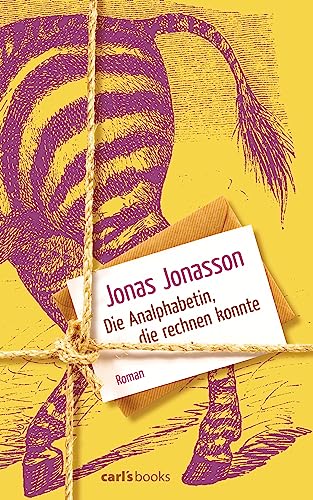 Beispielbild fr Die Analphabetin, die rechnen konnte: Roman zum Verkauf von WorldofBooks