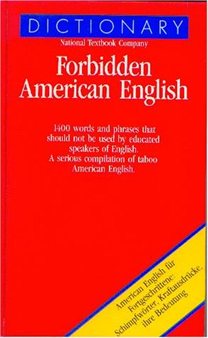 Forbidden American English