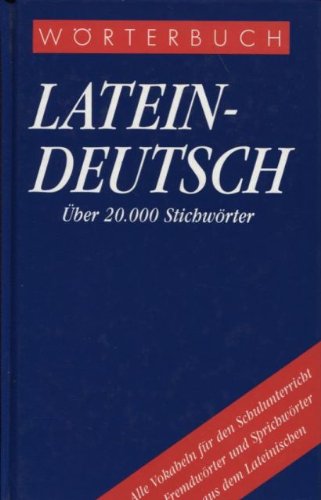 9783572005406: Wrterbuch Latein-Deutsch