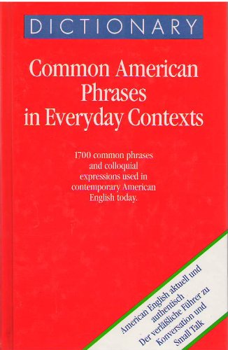 9783572006205: Common American Phrases in Everyday Contexts
