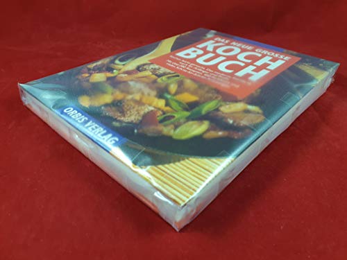 9783572006724: Das neue grosse Kochbuch. Kochen leicht gemacht. Das moderne Standardwerk fr Anfnger und Profis. Mit ber 380 Rezepten