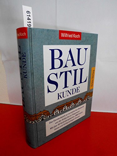 Stock image for Baustilkunde. Sonderausgabe for sale by medimops