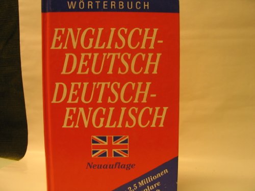 German-English / Englische-Deutsch Dictionary (9783572007714) by Distribooks