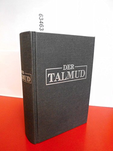 Imagen de archivo de Der Talmud. Ausgew., bersetzt u. erklrt von R. Mayer. a la venta por Mller & Grff e.K.