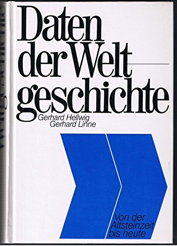 Stock image for Daten der Weltgeschichte. Von der Altsteinzeit bis heute for sale by medimops