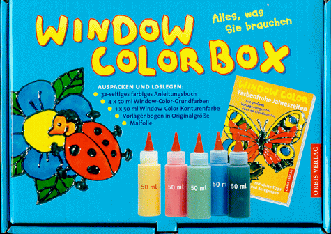 Beispielbild fr Window-Color-Box zum Verkauf von medimops