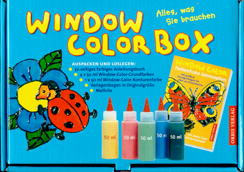 9783572011605: Window-Color-Box