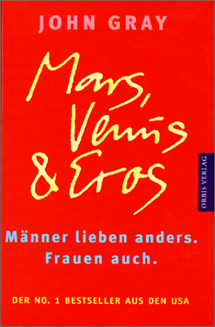 Beispielbild fr Mars, Venus & Eros zum Verkauf von Gabis Bcherlager