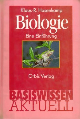 Beispielbild fr Biologie : eine Einfhrung / Klaus-Rainer Hasenkamp zum Verkauf von Versandantiquariat Buchegger