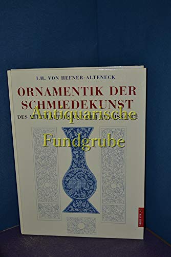 9783572012329: Ornamentik der Schmiedekunst des Mittelalters und der Renaissance