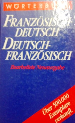 Imagen de archivo de Wrterbuch Franzsisch - Deutsch / Deutsch - Franzsisch. Sonderausgabe a la venta por Ammareal