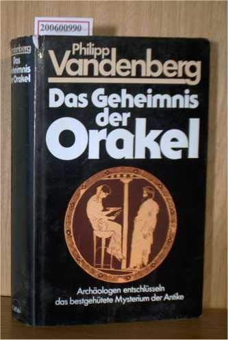 9783572041435: Das Geheimnis der Orakel