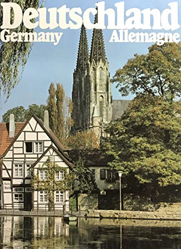 Beispielbild fr Deutschland /Germany /Allemagne. St?dte und Landschaften zum Verkauf von The Book Cellar, LLC