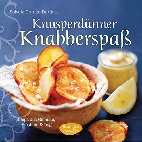 Beispielbild fr Knusperdnner Knabberspa: Chips aus Gemse, Frchten und Teig zum Verkauf von medimops