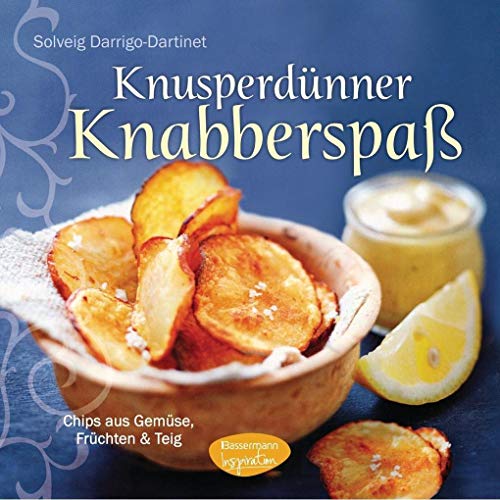 Knusperdünner Knabberspaß: Chips aus Gemüse, Früchten und Teig