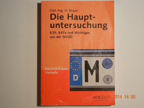 9783574280016: Paragraph 29 und Wichtiges aus der StVZO: Ein Leitfaden für Werkstätten, Fahrzeugverkäufer, Verwaltungsbehörden, Polizeibeamte, Fahrlehrer, ... Fragen (Vogel-Fachbuch) (German Edition)