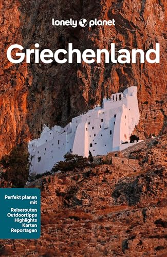 Imagen de archivo de Lonely Planet Reisefhrer Griechenland a la venta por GreatBookPrices