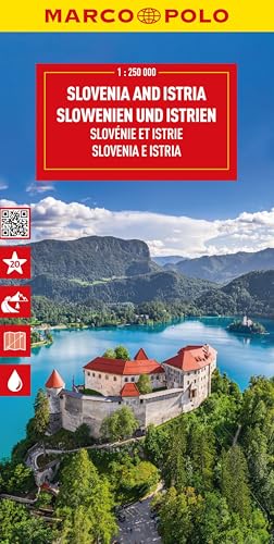 Stock image for Slovenia and Istria Marco Polo Map (Folded) for sale by Grand Eagle Retail