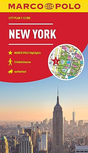 Beispielbild fr MARCO POLO Cityplan New York 1:12.000 zum Verkauf von Blackwell's