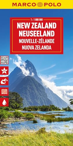 Stock image for New Zealand Marco Polo Map (Paperback) for sale by Grand Eagle Retail