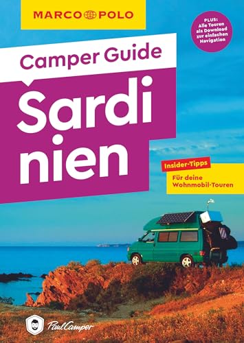 Stock image for MARCO POLO Camper Guide Sardinien for sale by GreatBookPrices