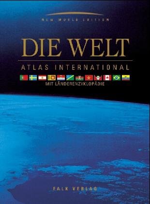 Beispielbild fr Die Welt. Atlas International (Bertelsmann/ RV) zum Verkauf von medimops