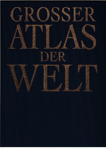Grosser Atlas der Welt Bertelsmann RV - Unknown