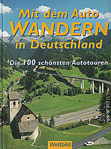 Beispielbild fr Mit dem Auto Wandern in Deutschland, zum Verkauf von Wonder Book