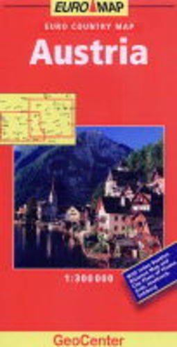 Beispielbild fr Austria (GeoCenter Euro Country Maps) zum Verkauf von medimops
