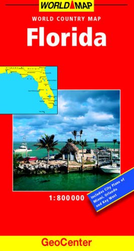 Beispielbild fr Florida GeoCenter World Map zum Verkauf von WeBuyBooks