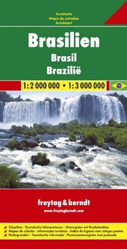 Beispielbild fr Brazil (GeoCenter World Country Maps) zum Verkauf von medimops