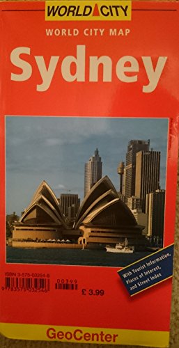 Stock image for Sydney (World City Map S.) for sale by Goldstone Books