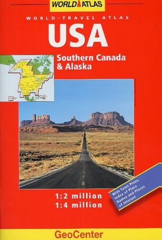 Stock image for USA (Euro Atlas S.) for sale by Bahamut Media