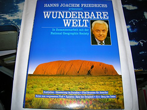 Stock image for Wunderbare Welt. Buch zur ZDF- Fernsehserie for sale by Versandantiquariat Felix Mcke