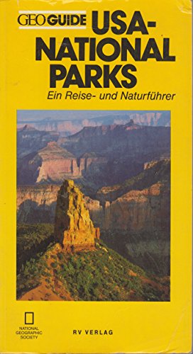 Imagen de archivo de USA-Nationalparks : ein Reise- und Naturfhrer. a la venta por medimops