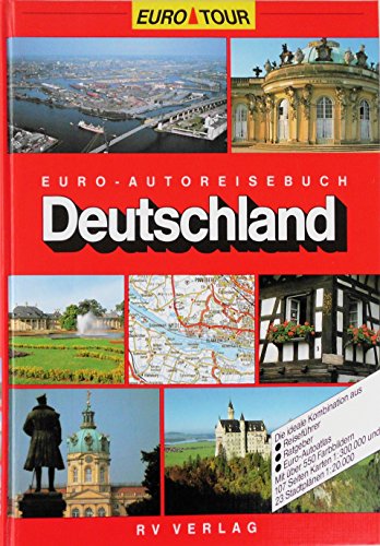 Beispielbild fr Euro - Autoreisebuch Deutschland. RV Euro- Tour zum Verkauf von WorldofBooks