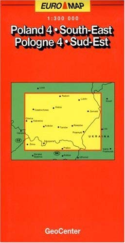 Beispielbild fr RV Euro-Regionalkarte 1:300 000 Polen - Sdost, Polnisches Hochland, Beskiden, Tatra zum Verkauf von medimops