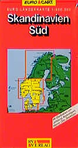Beispielbild fr Skandinavien 1 : 800 000. Sdnorwegen, Sdschweden, Dnemark. RV- Karte: Southern Region (GeoCenter Euro Map) zum Verkauf von medimops